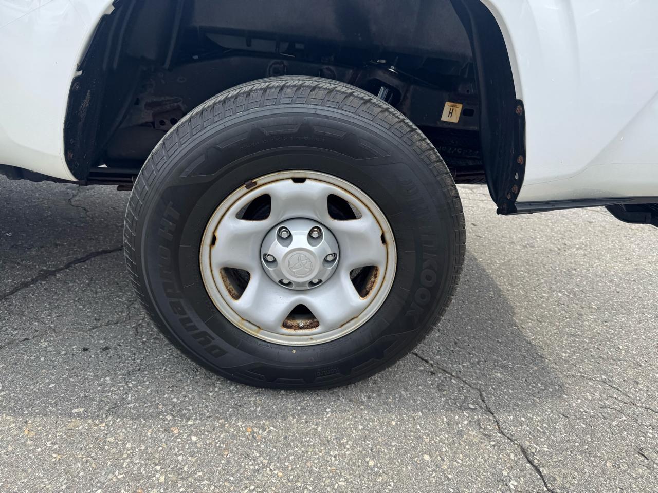 Toyota Tacoma SR Access Cab 6' Bed I4 4x4 AT (Natl) 2018