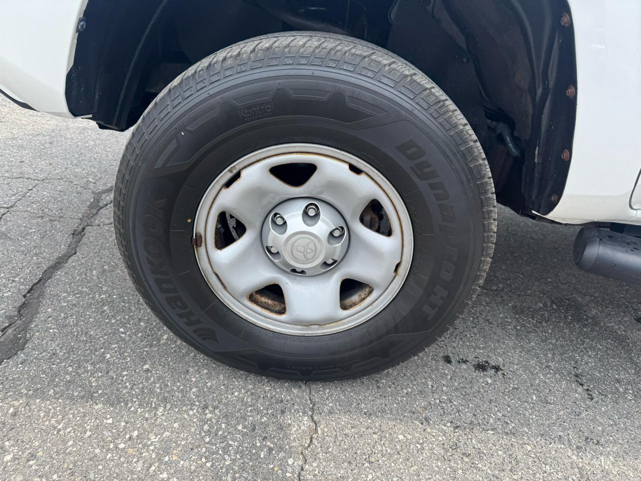 Toyota Tacoma SR Access Cab 6' Bed I4 4x4 AT (Natl) 2018