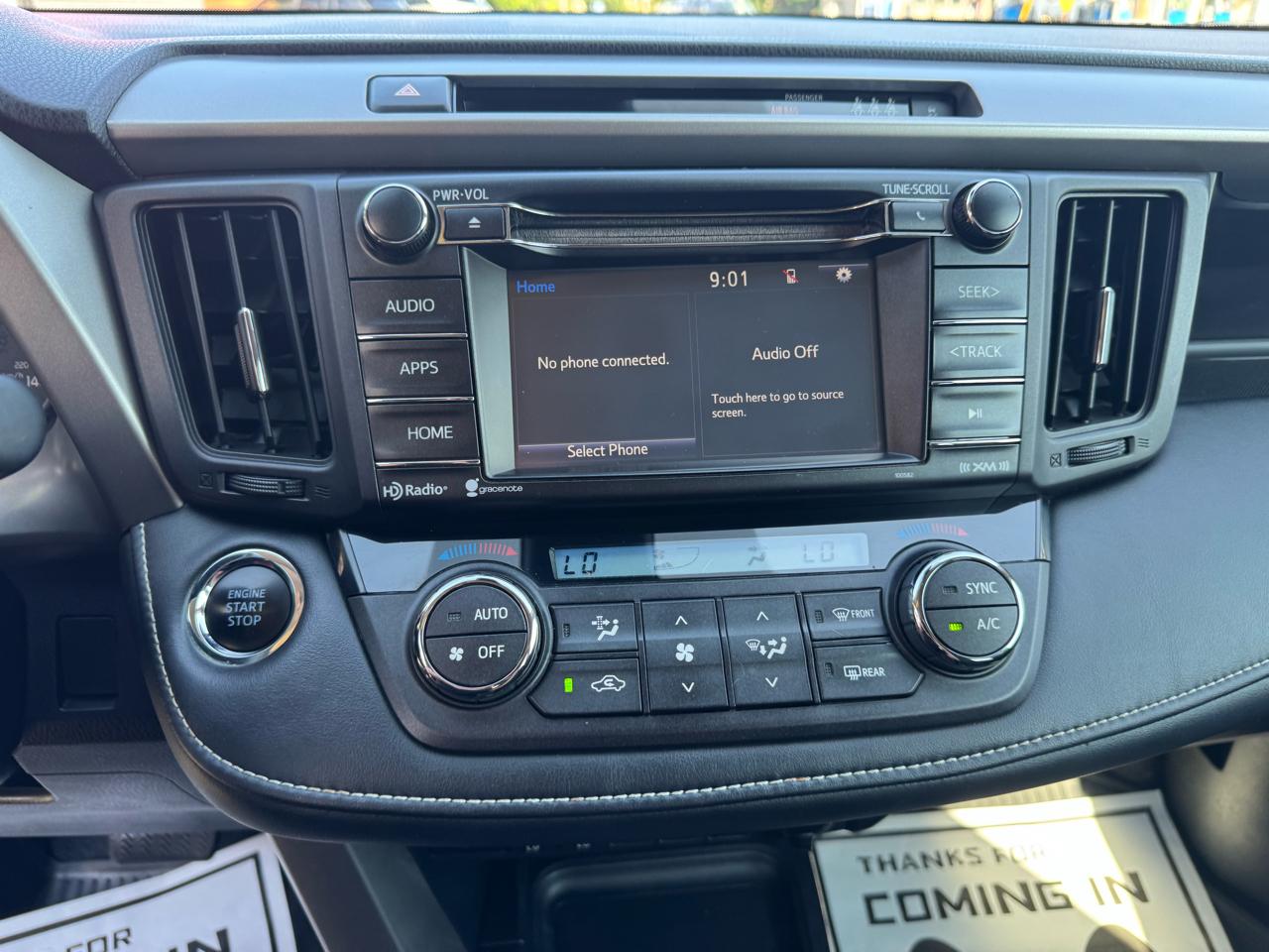 Toyota RAV4 XLE AWD (Natl) 2018