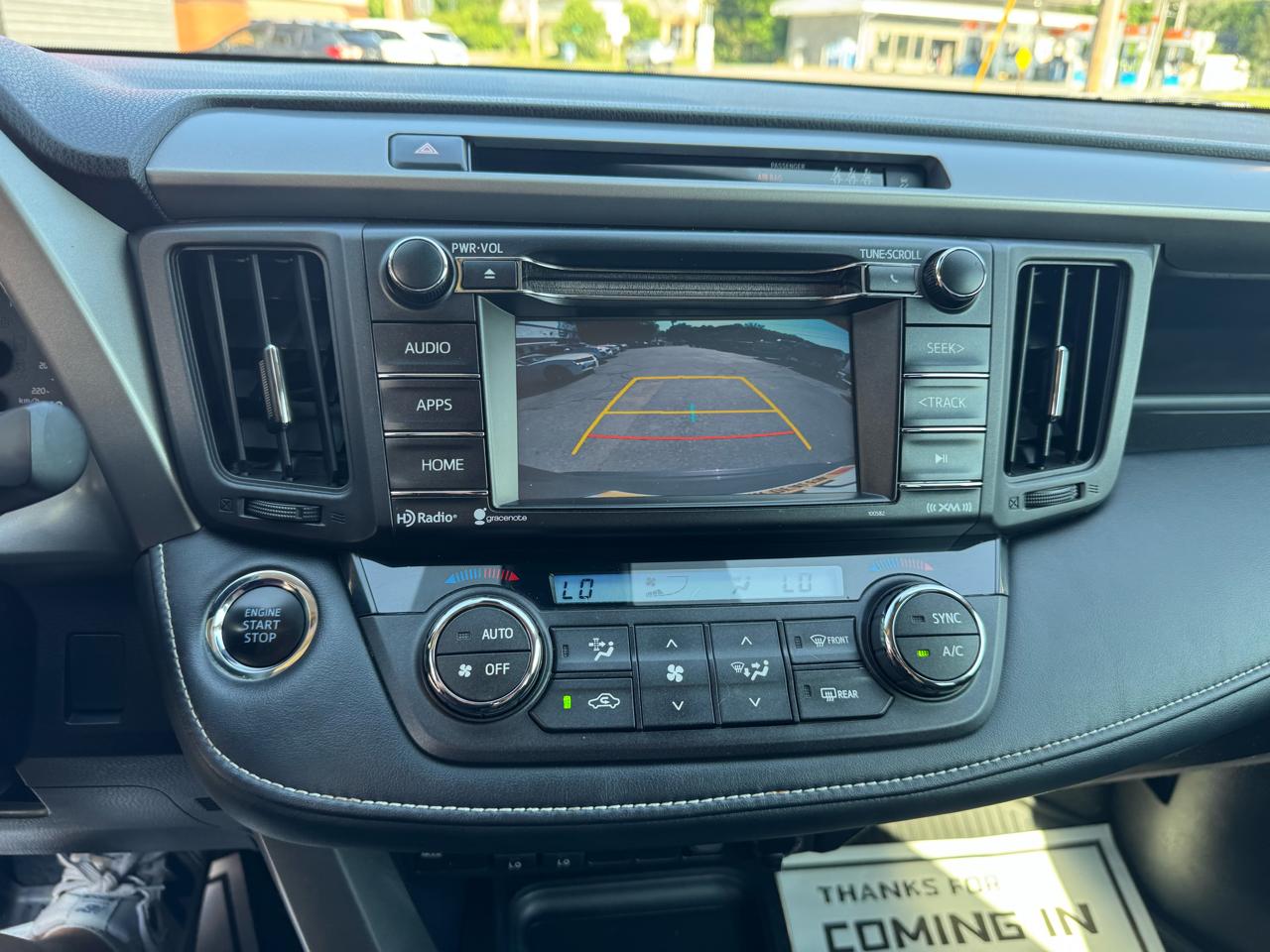 Toyota RAV4 XLE AWD (Natl) 2018