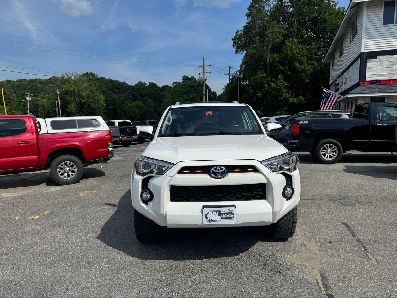 Toyota 4Runner 4dr SR5 V6 Auto 4WD (Natl) 2016