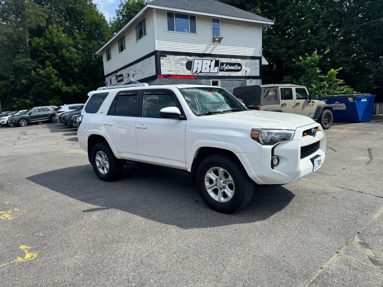 Toyota 4Runner 4dr SR5 V6 Auto 4WD (Natl) 2016