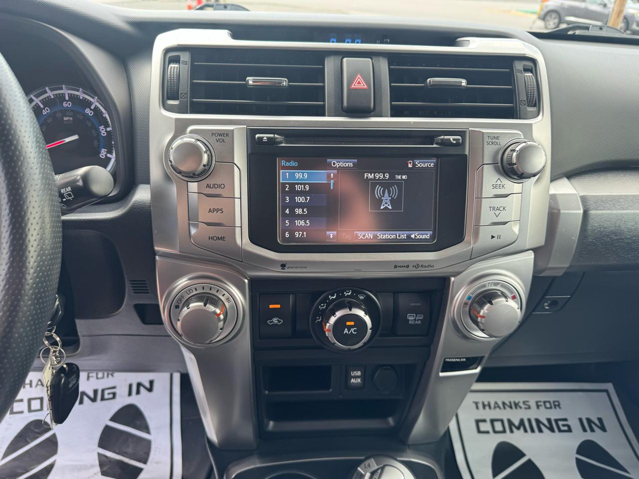 Toyota 4Runner 4dr SR5 V6 Auto 4WD (Natl) 2016
