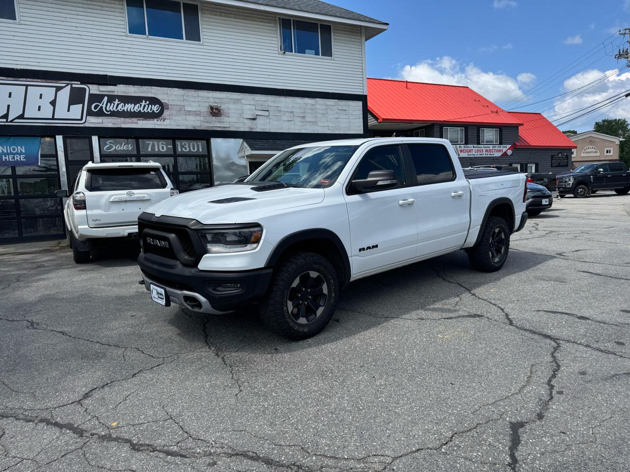 RAM 1500 Rebel 4x4 Crew Cab 5'7" Box 2019