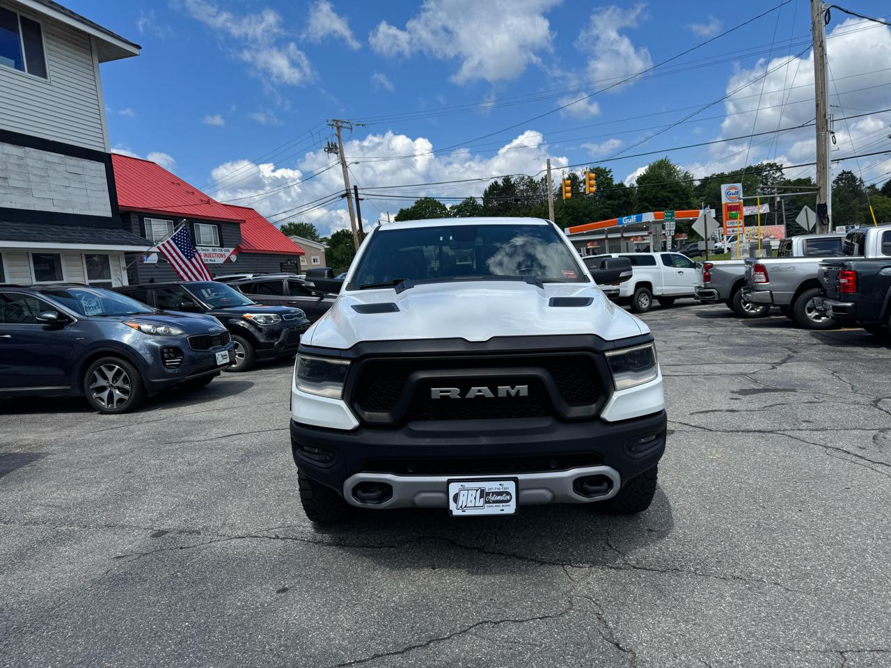 RAM 1500 Rebel 4x4 Crew Cab 5'7" Box 2019
