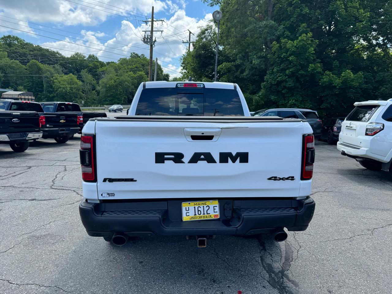 RAM 1500 Rebel 4x4 Crew Cab 5'7" Box 2019