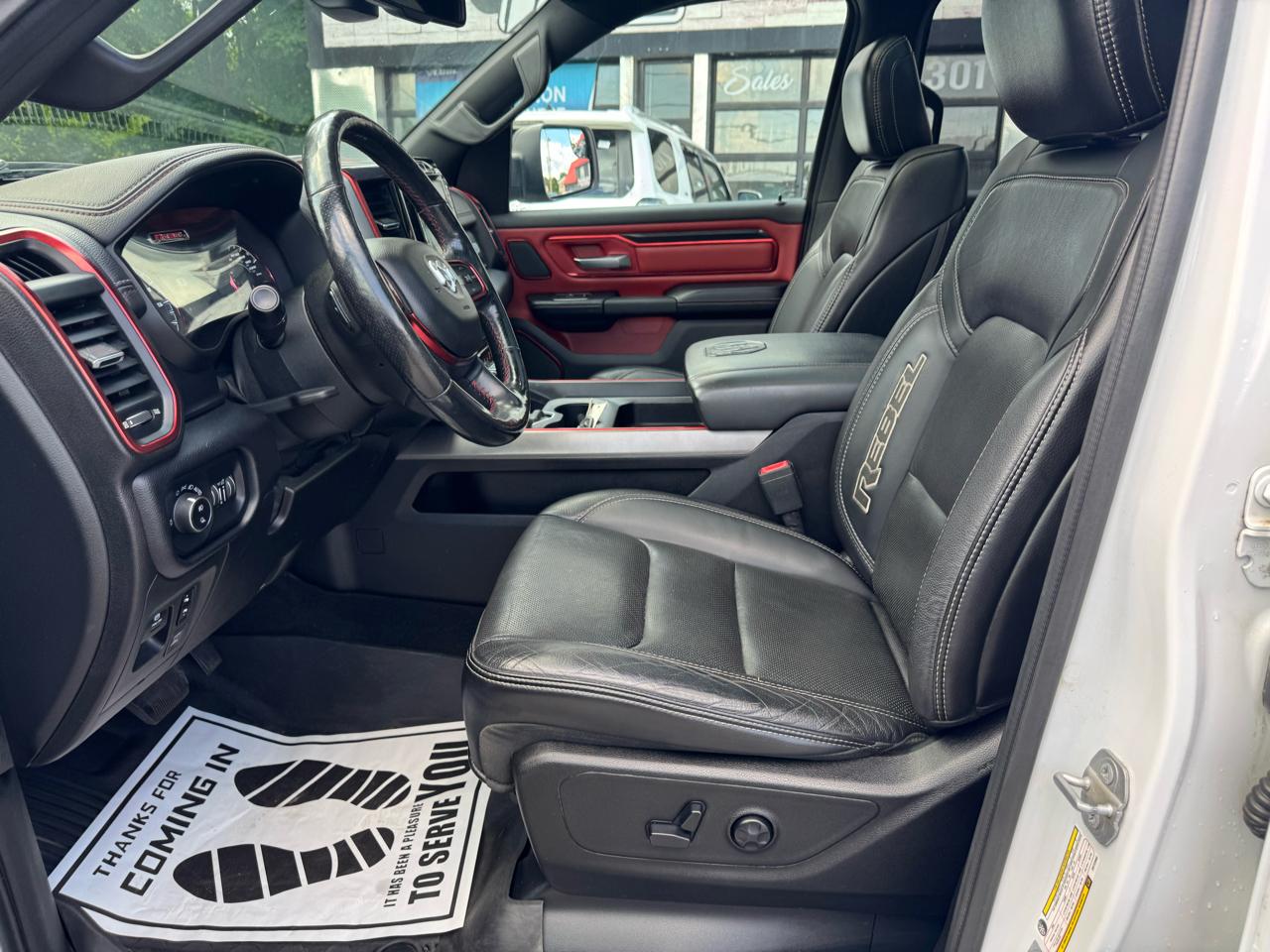 RAM 1500 Rebel 4x4 Crew Cab 5'7" Box 2019