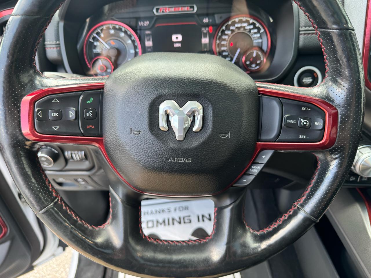 RAM 1500 Rebel 4x4 Crew Cab 5'7" Box 2019