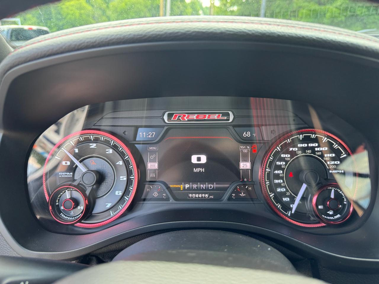 RAM 1500 Rebel 4x4 Crew Cab 5'7" Box 2019