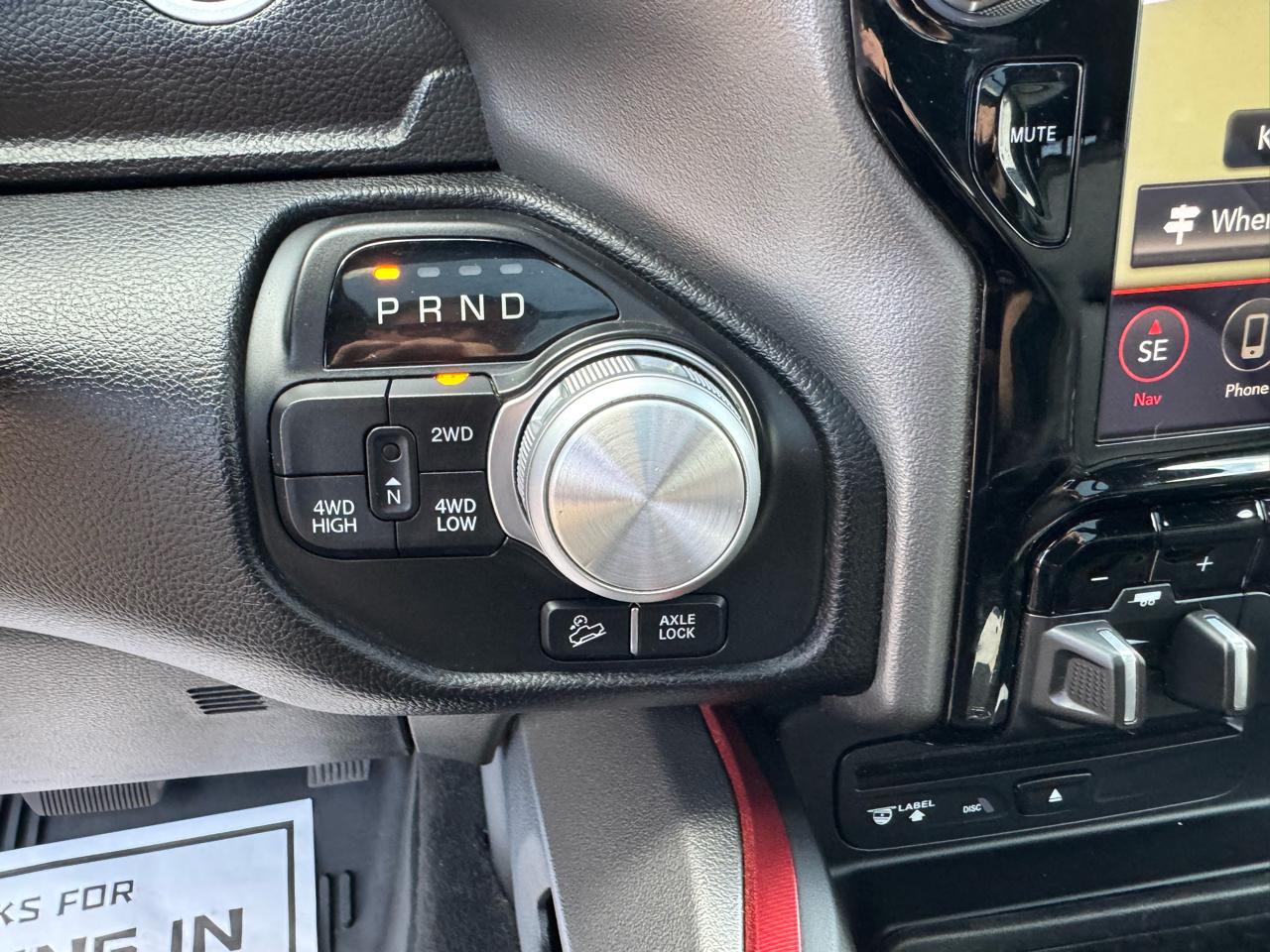 RAM 1500 Rebel 4x4 Crew Cab 5'7" Box 2019