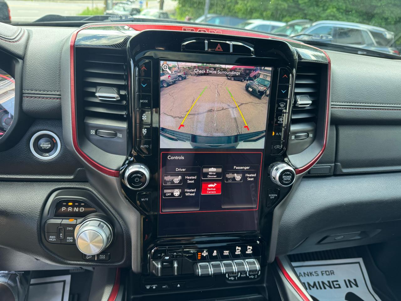 RAM 1500 Rebel 4x4 Crew Cab 5'7" Box 2019