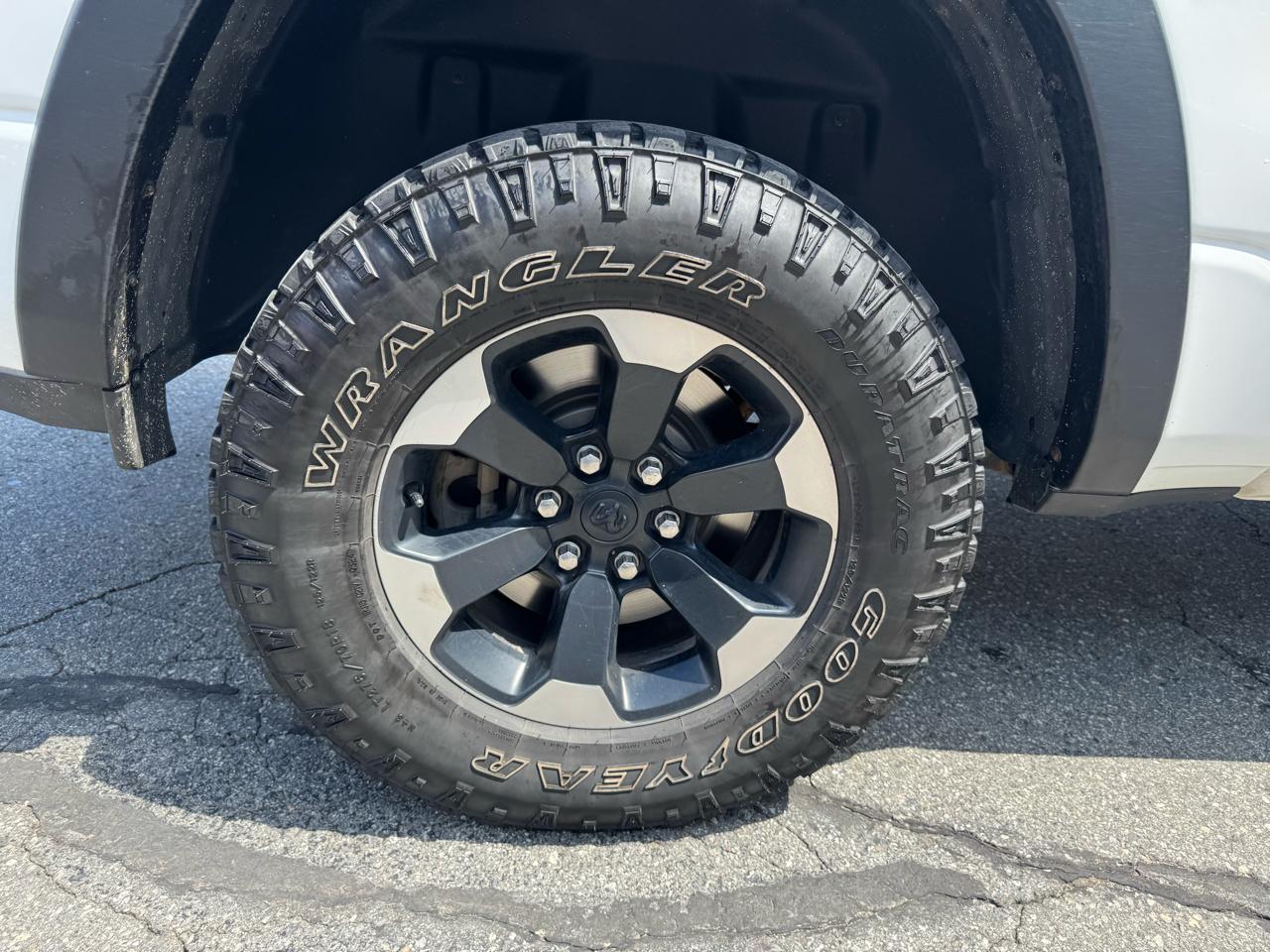 RAM 1500 Rebel 4x4 Crew Cab 5'7" Box 2019