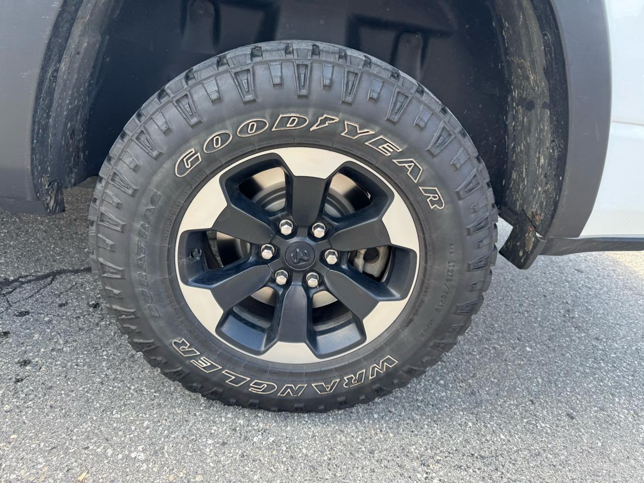 RAM 1500 Rebel 4x4 Crew Cab 5'7" Box 2019