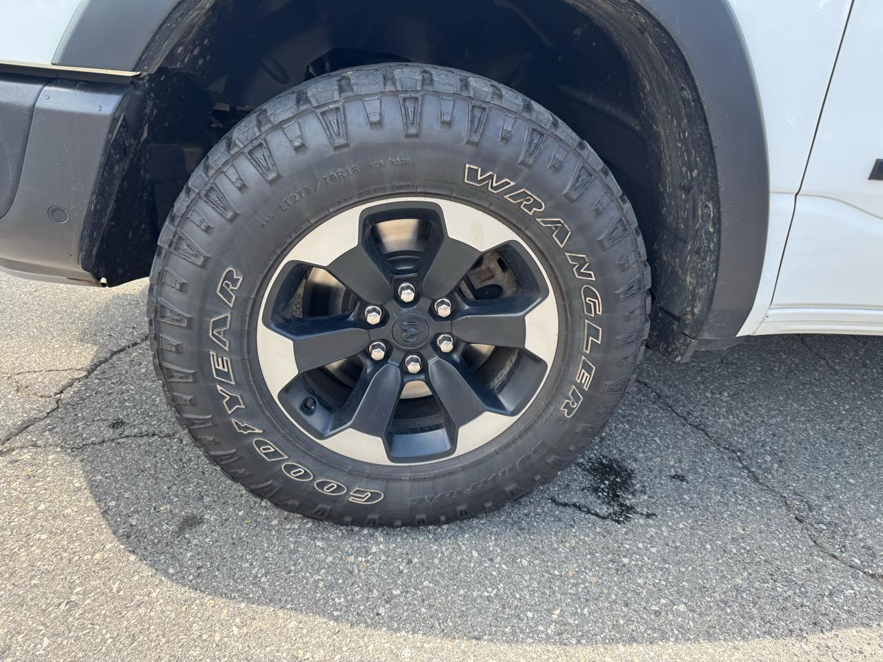 RAM 1500 Rebel 4x4 Crew Cab 5'7" Box 2019