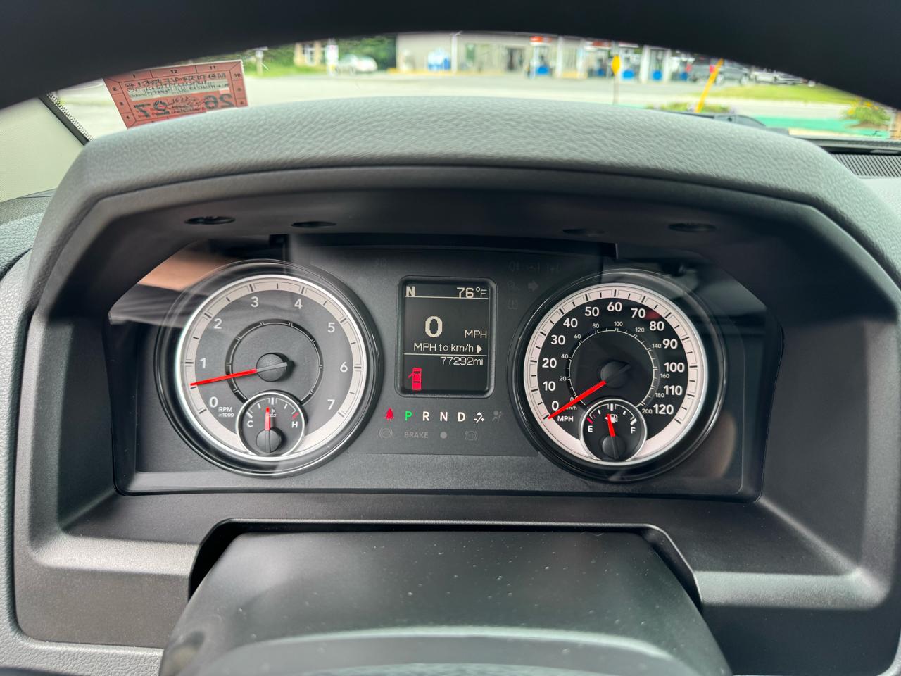 RAM 1500 Express 4x4 Quad Cab 6'4" Box 2018