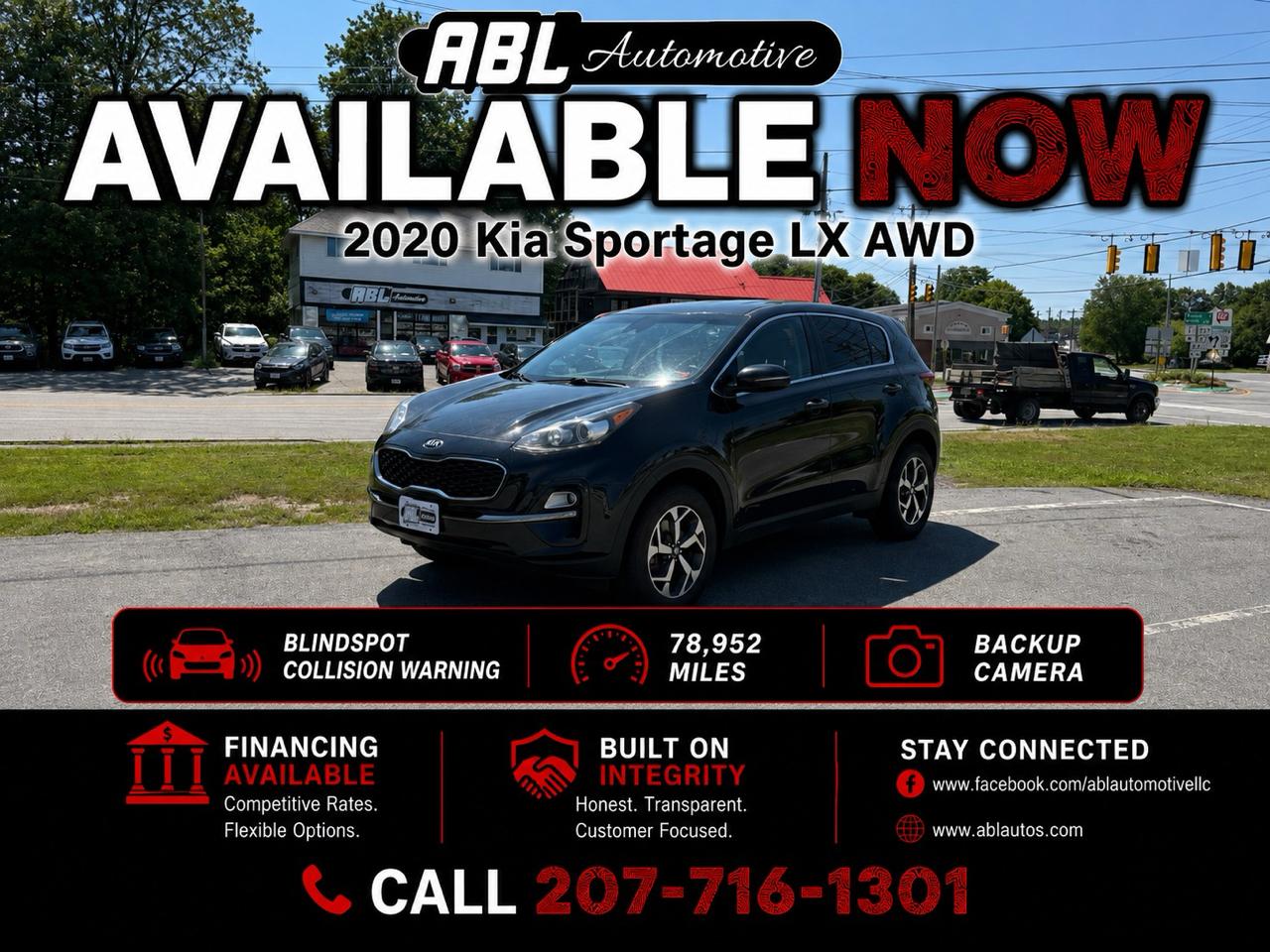 2020 Kia Sportage LX AWD