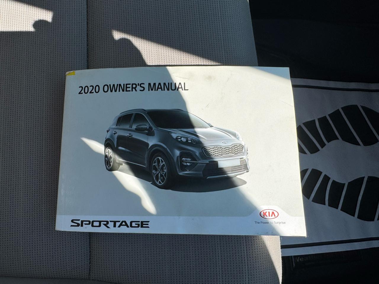 Kia Sportage LX AWD 2020