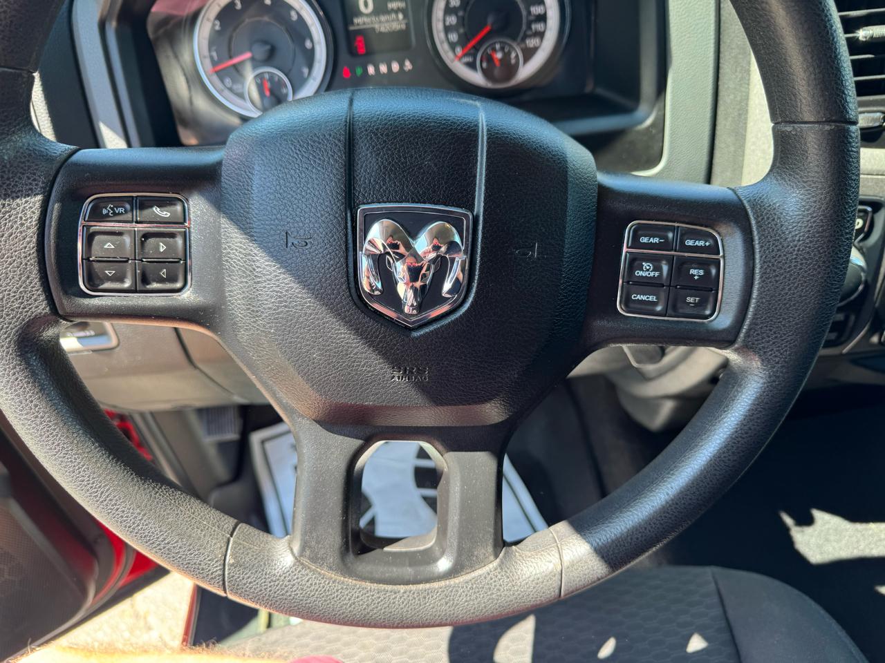 RAM 1500 Classic Express 4x4 Quad Cab 6'4" Box 2019