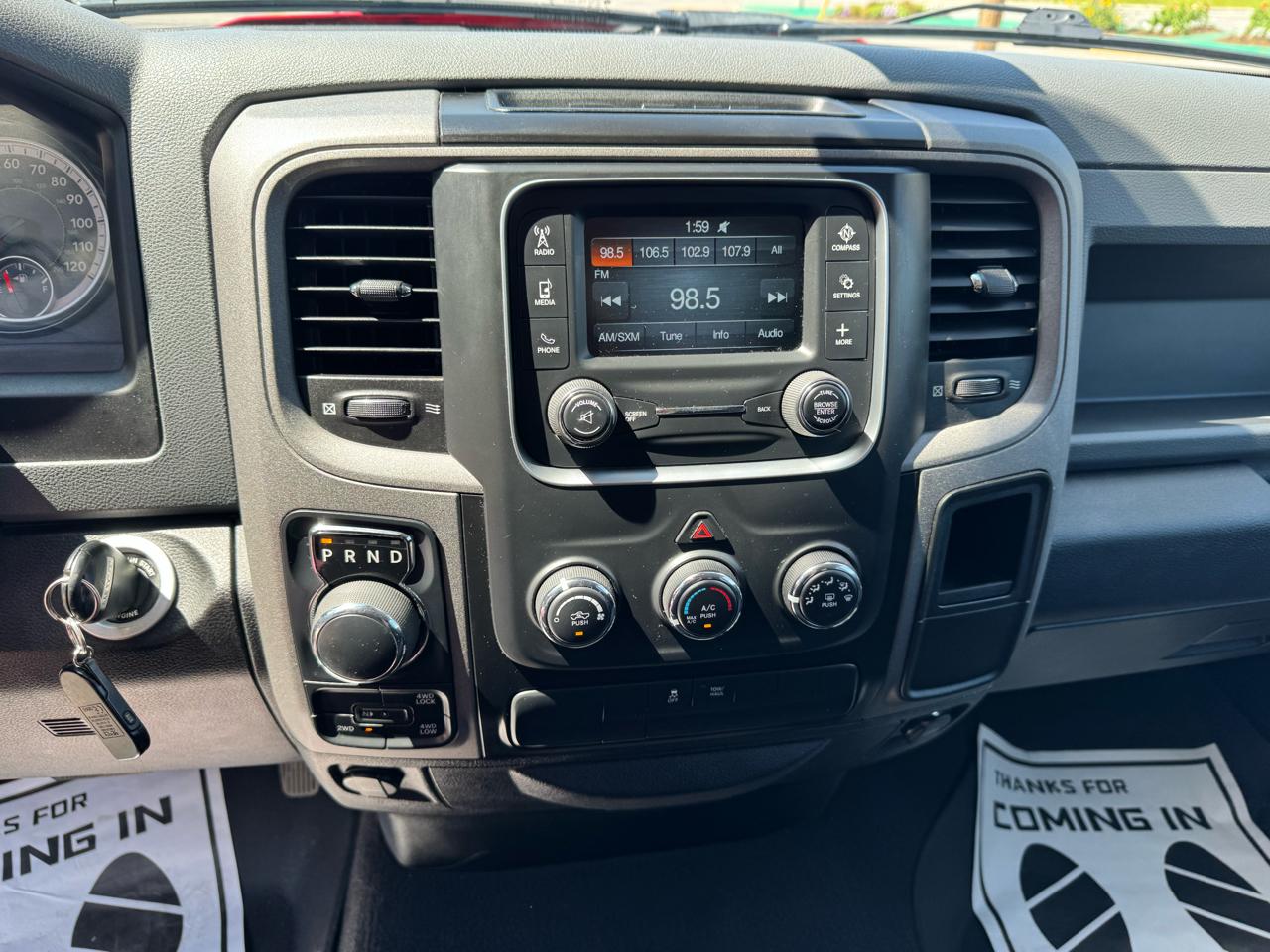 RAM 1500 Classic Express 4x4 Quad Cab 6'4" Box 2019
