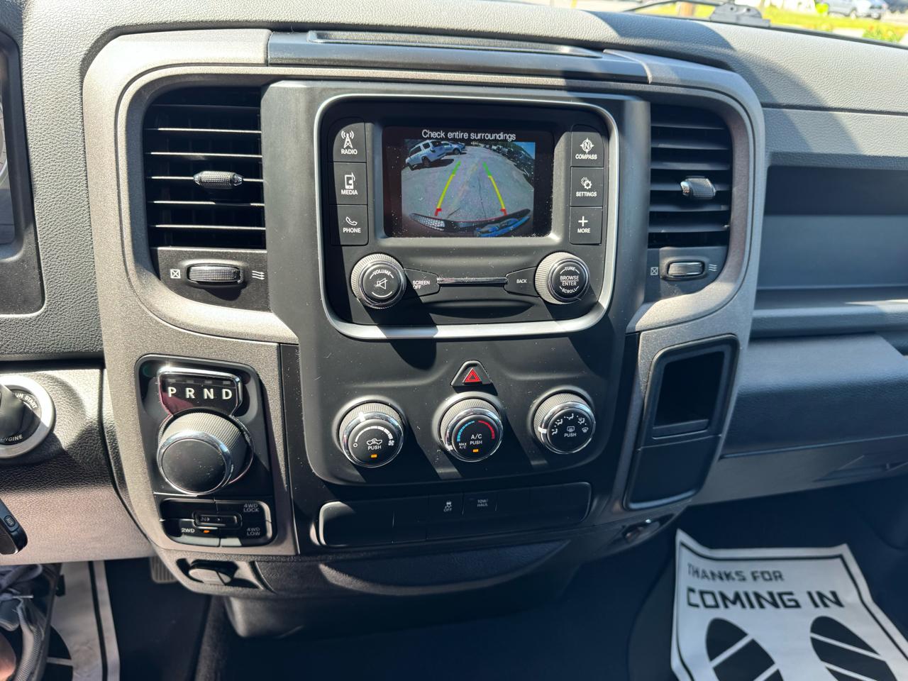 RAM 1500 Classic Express 4x4 Quad Cab 6'4" Box 2019