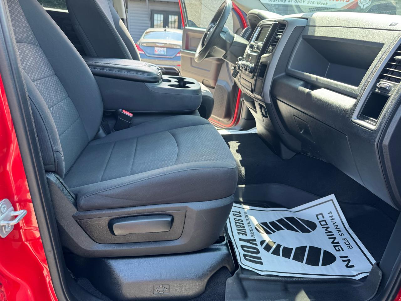 RAM 1500 Classic Express 4x4 Quad Cab 6'4" Box 2019