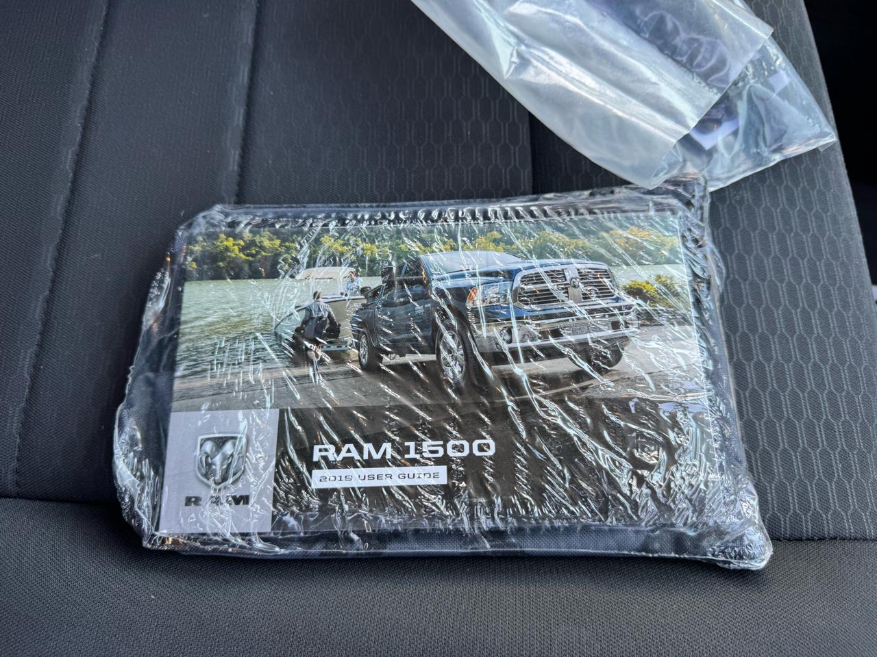 RAM 1500 Classic Express 4x4 Quad Cab 6'4" Box 2019