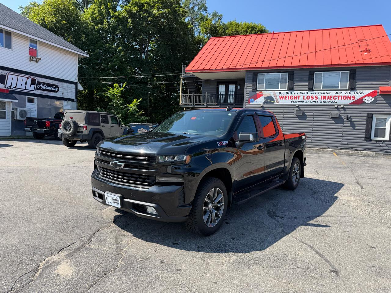 Chevrolet Silverado 1500 4WD Crew Cab 147" RST 2019