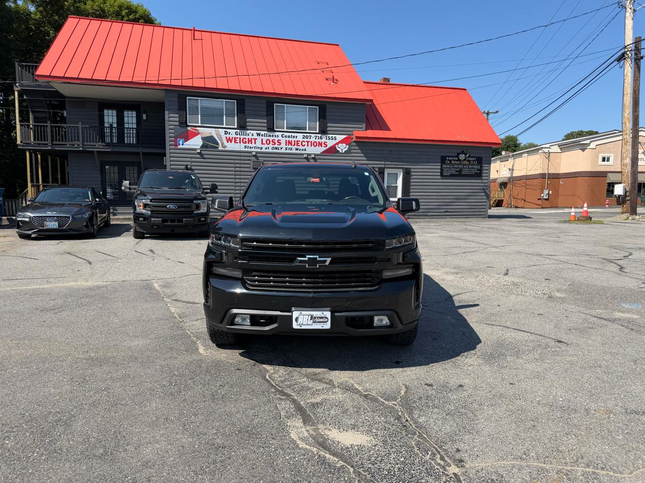 Chevrolet Silverado 1500 4WD Crew Cab 147" RST 2019