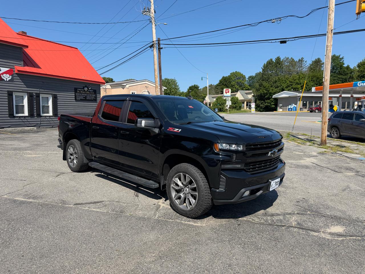 Chevrolet Silverado 1500 4WD Crew Cab 147" RST 2019