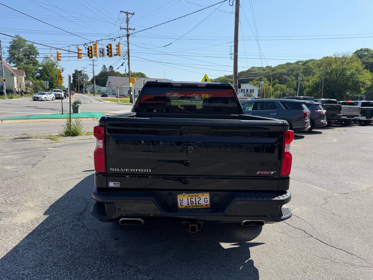 Chevrolet Silverado 1500 4WD Crew Cab 147" RST 2019
