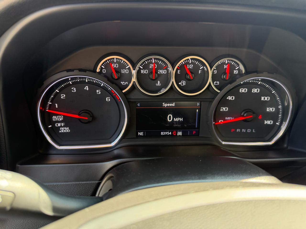 Chevrolet Silverado 1500 4WD Crew Cab 147" RST 2019