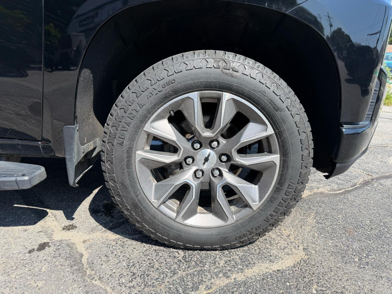 Chevrolet Silverado 1500 4WD Crew Cab 147" RST 2019
