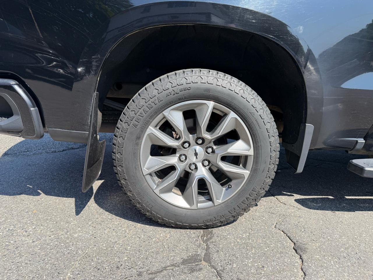 Chevrolet Silverado 1500 4WD Crew Cab 147" RST 2019