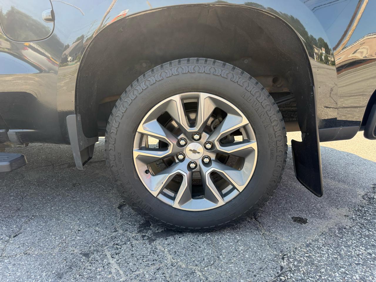 Chevrolet Silverado 1500 4WD Crew Cab 147" RST 2019