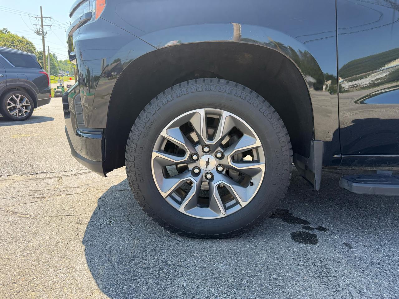 Chevrolet Silverado 1500 4WD Crew Cab 147" RST 2019