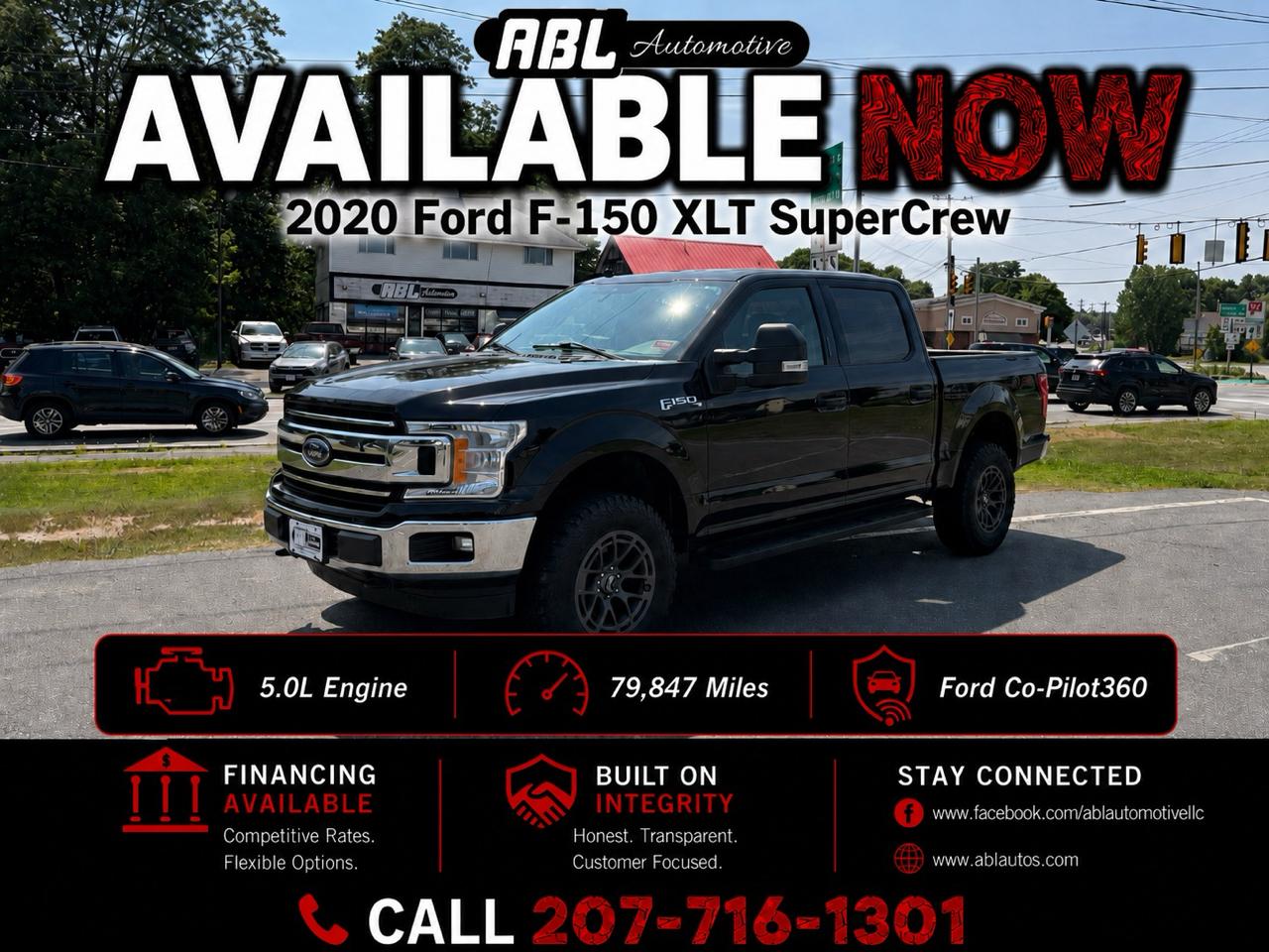 2020 Ford F-150 XLT SuperCab 5.5-ft Box 4WD