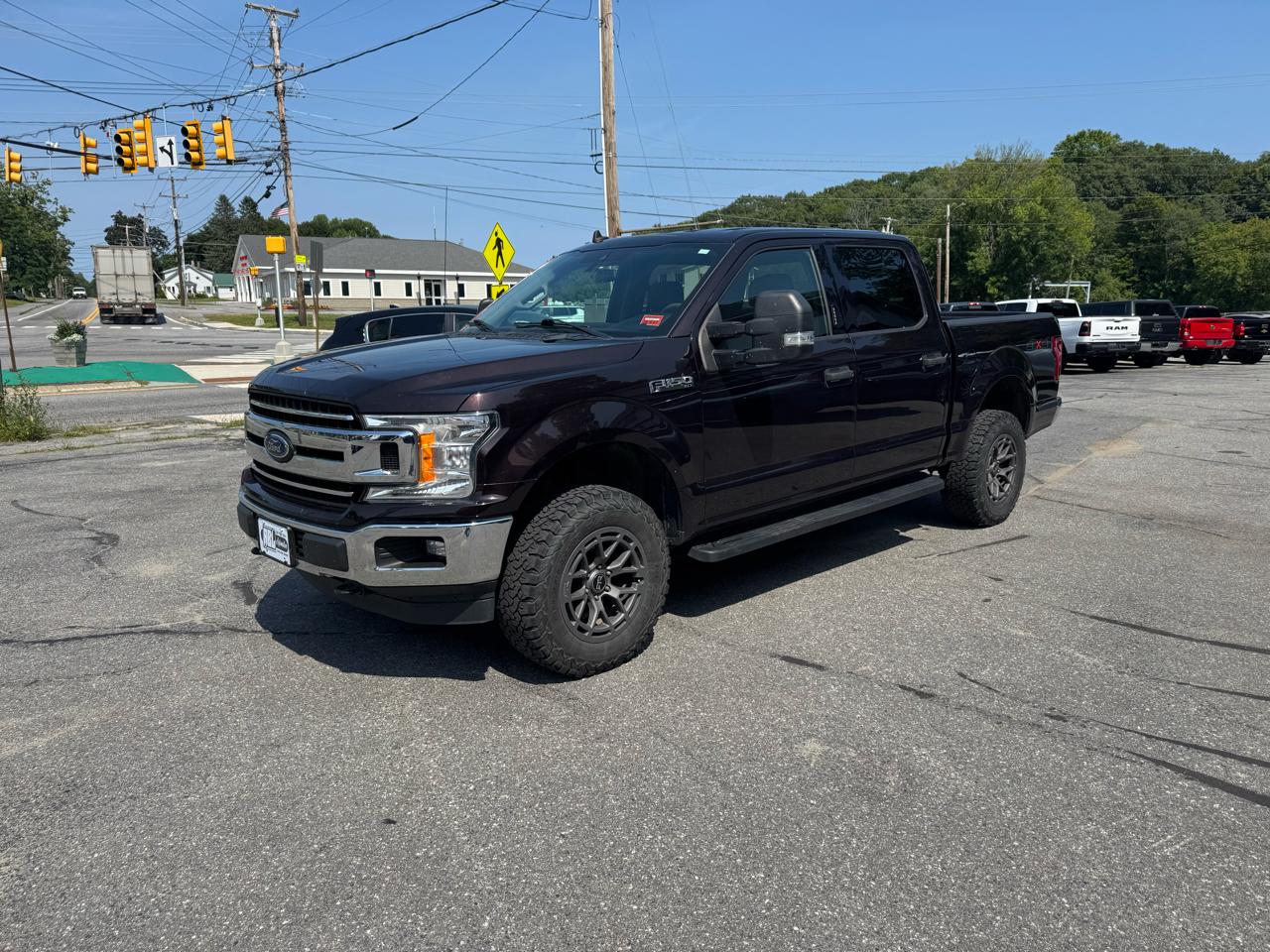 Ford F-150 XLT SuperCab 5.5-ft Box 4WD 2020