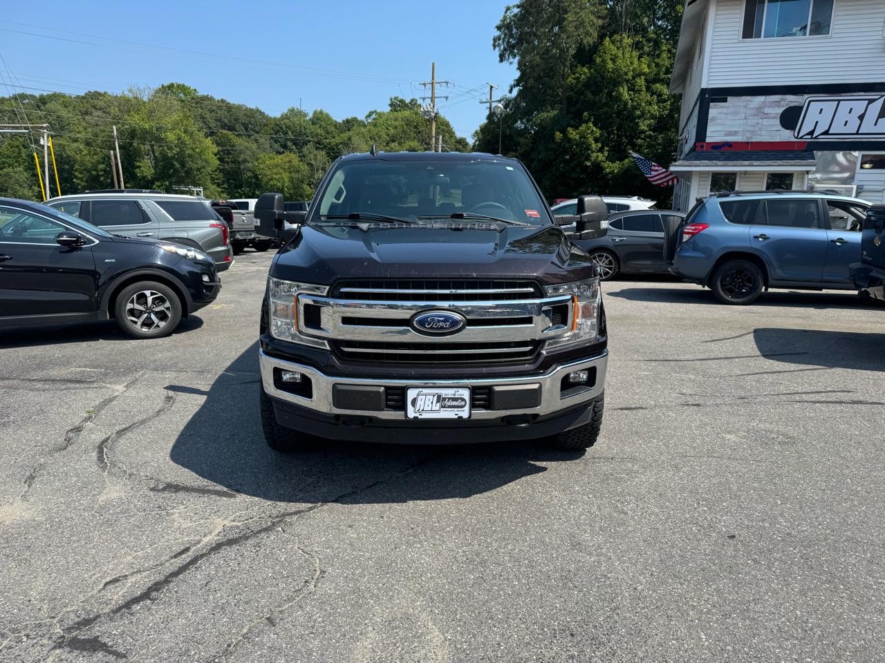 Ford F-150 XLT SuperCab 5.5-ft Box 4WD 2020