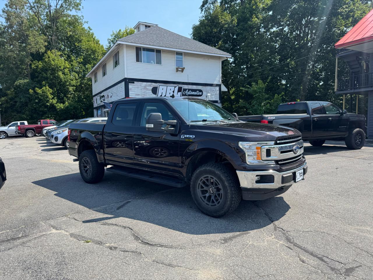 Ford F-150 XLT SuperCab 5.5-ft Box 4WD 2020