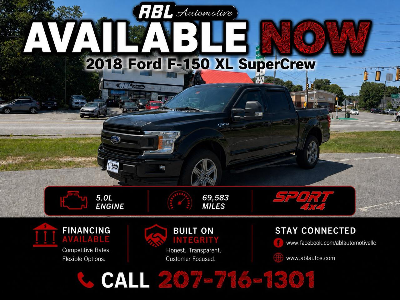 2018 Ford F-150 XLT 4WD SuperCrew 5.5' Box