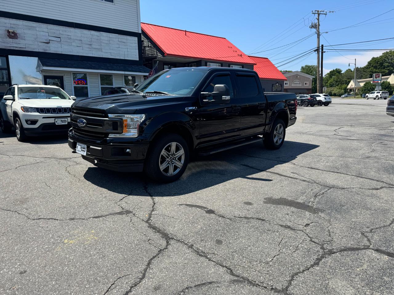 Ford F-150 XLT 4WD SuperCrew 5.5' Box 2018