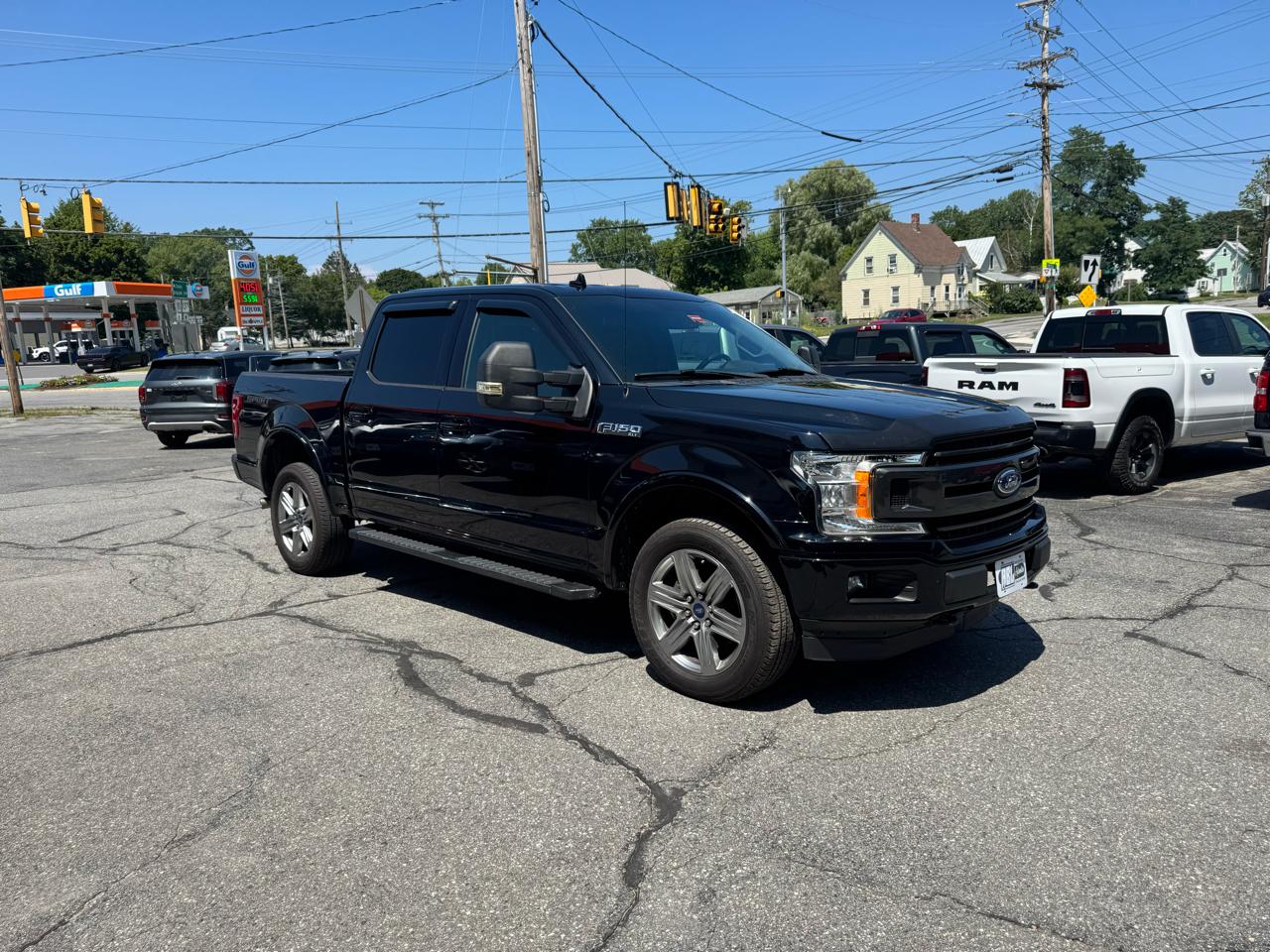 Ford F-150 XLT 4WD SuperCrew 5.5' Box 2018