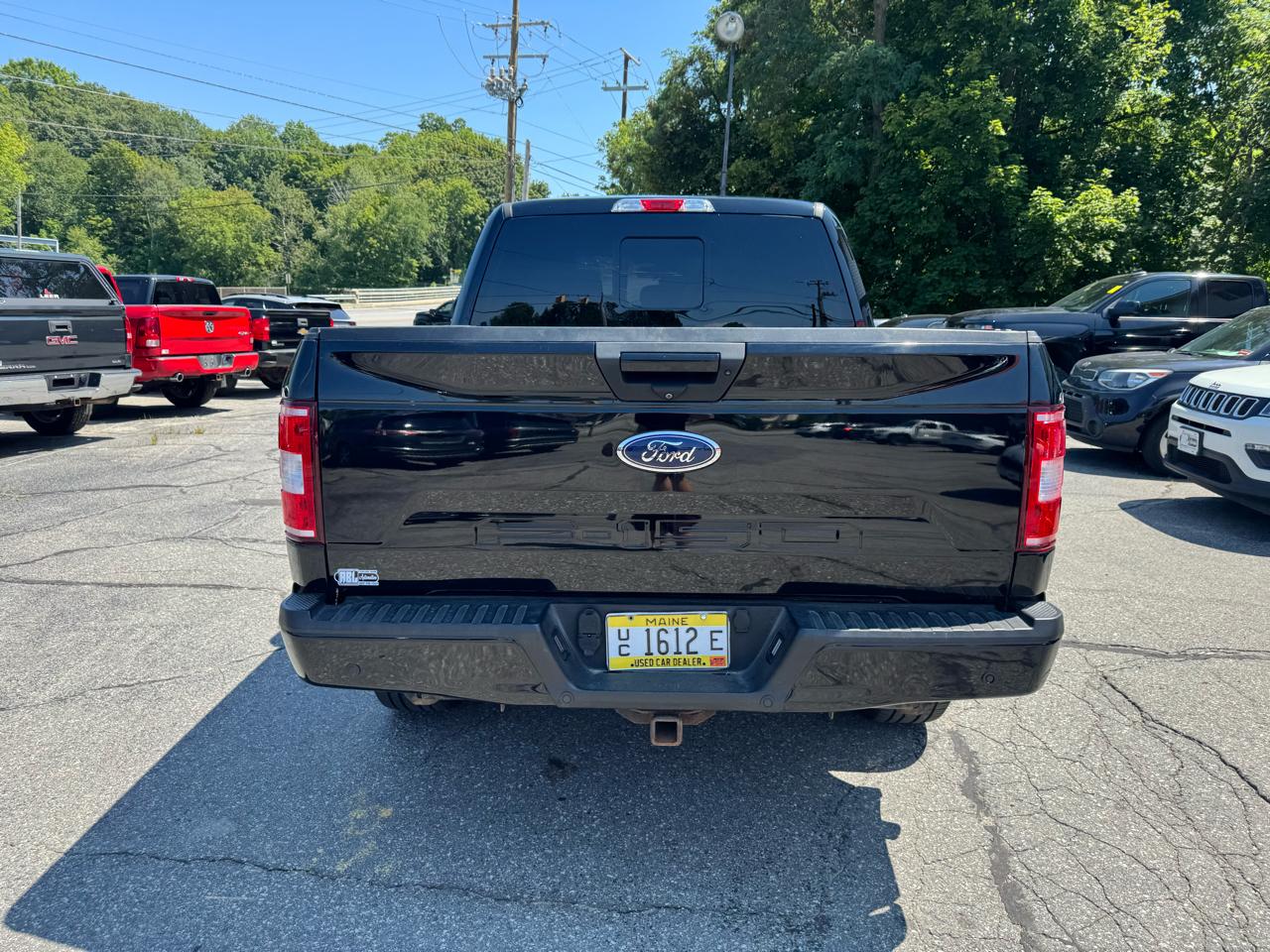 Ford F-150 XLT 4WD SuperCrew 5.5' Box 2018