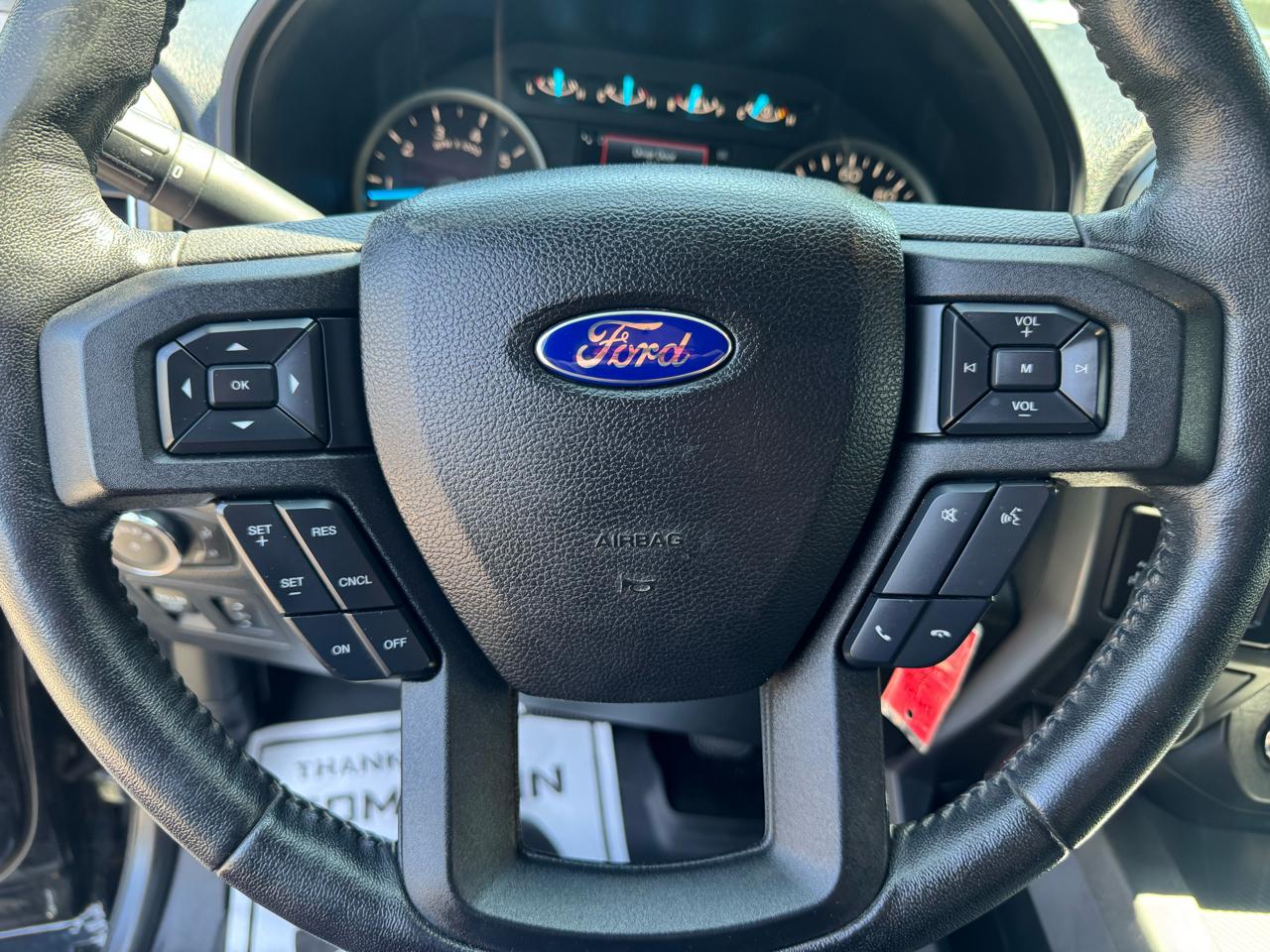 Ford F-150 XLT 4WD SuperCrew 5.5' Box 2018