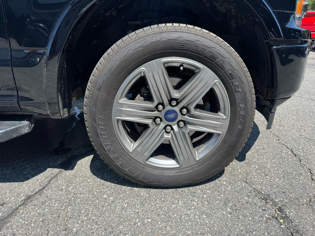Ford F-150 XLT 4WD SuperCrew 5.5' Box 2018