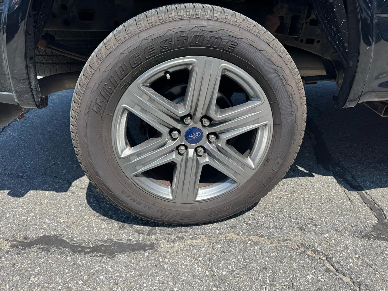 Ford F-150 XLT 4WD SuperCrew 5.5' Box 2018