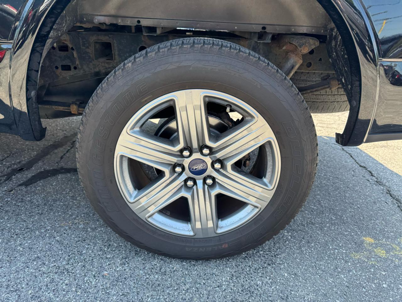 Ford F-150 XLT 4WD SuperCrew 5.5' Box 2018