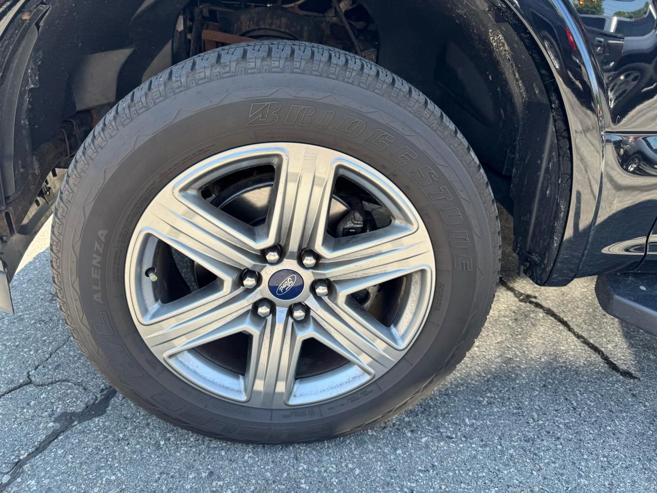 Ford F-150 XLT 4WD SuperCrew 5.5' Box 2018