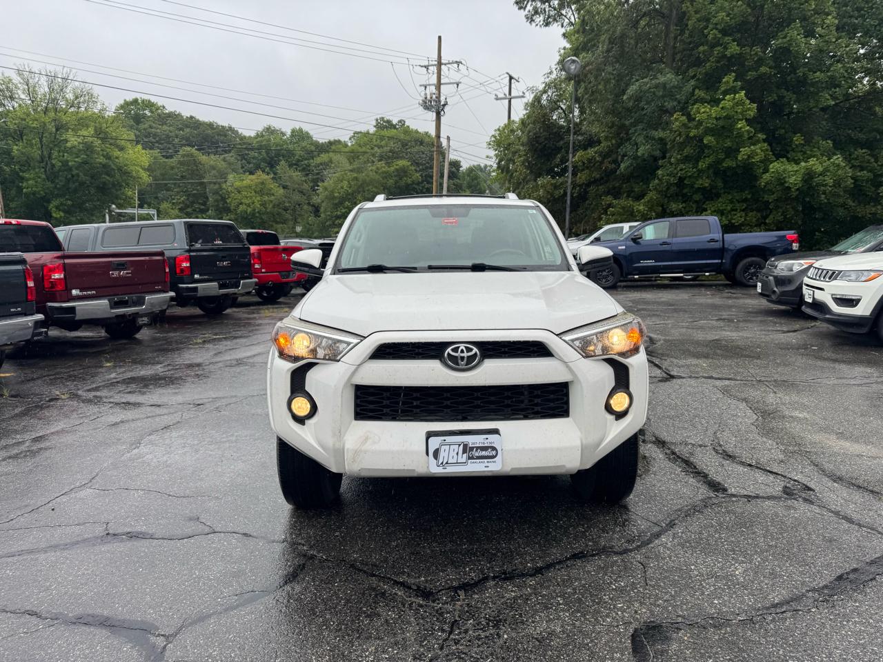 Toyota 4Runner 4WD 4dr V6 SR5 Sport (Natl) 2015