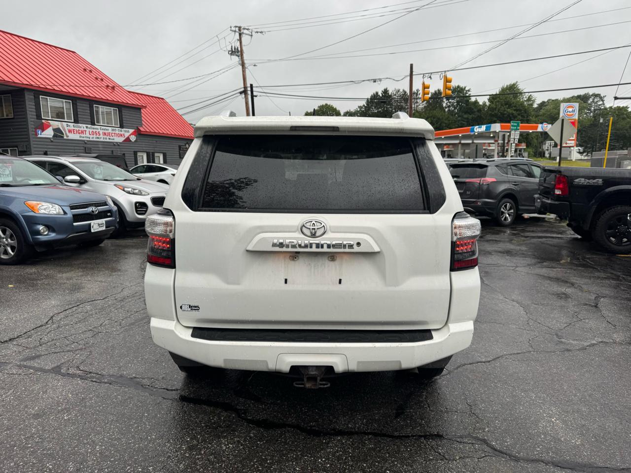 Toyota 4Runner 4WD 4dr V6 SR5 Sport (Natl) 2015